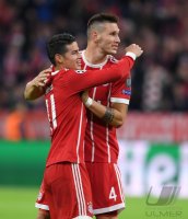 Fussball CHL 17/18 Gruppenphase: FC Bayern Muenchen - RSC Anderlecht