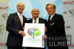 Offizielle Praesentation des Emblems fr die Weltmeisterschaft 2006