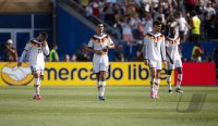 Fussball WM 2026 Sechzehntelfinale: Deutschland -  Paraguay