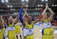 Basketball  1. Bundesliga  10/11  Walter Tigers Tuebingen - Phoenix Hagen