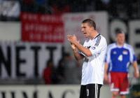 Fussball WM  2010  Qualifikation: Liechtenstein - Deutschland