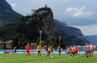 Fussball 1. Bundesliga :  Trainingslager des FC Bayern Muenchen