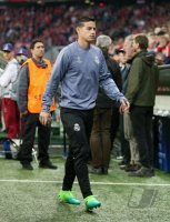 Fussball CHL 16/17 Achtelfinale: FC Bayern Muenchen - Real Madrid