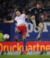 Fussball 1. Bundesliga Saison 12/13: Hamburger SV - FC Bayern Muenchen