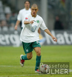 FUSSBALL 1. Bundesliga Andres D&Euml;lessandro (W) am Ball