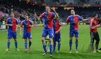 Fussball Europa League Saison 2013/2014: Red Bull Salzburg - FC Basel