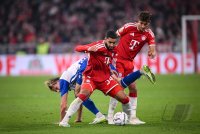 Fussball  DFB Pokal  2. Runde  Saison 2026/2027 FC Bayern Muenchen - 1. FC Magdeburg