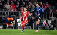 Fussball  Achtelfinal Rueckspiel CHL 25/26: FC Bayern Muenchen - Atalanta Bergamo