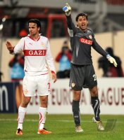 FUSSBALL  UEFA Europa League  10/11:  VfB Stuttgart - Benfica Lissabon