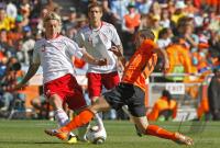 FUSSBALL WM 2010,  VORRUNDE: Niederlande - Daenemark