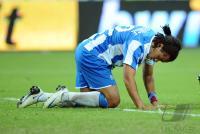 Fussball International UEFA Cup  AC Mailand - FC Zuerich