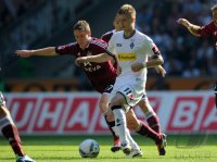 Fussball 1. Bundesliga, Saison 2011/2012: Moenchengladbach - Nuernberg