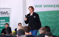 Basketball 2. Bundesliga 22/23 Teampraesentation Tigers Tuebingen