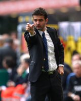FUSSBALL SERIE A:  Trainer Andrea Stramaccioni (Inter Mailand)