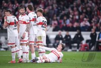 Fussball DFB Pokal Halbfinale 2024/2025
VfB Stuttgart - RB Leipzig
