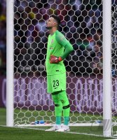 FUSSBALL WM 2018 Halbfinale: Kroatien - England