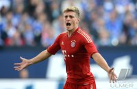 Fussball 1. Bundesliga, Saison 2012/2013:  FC Schalke 04 - FC Bayern Muenchen