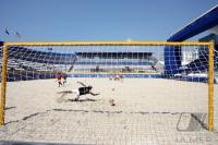 Training of the Mexican National Beach Soccer Team