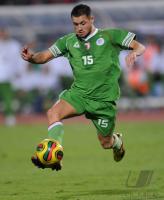 Fussball WM  2010  Qualifikation:  Karim ZIANI   (Agerien)