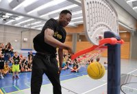 Basketball Oostercamp: SV 03 Tuebingen / Tigers Tuebingen