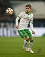 Fussball, 1. Bundesliga  Saison 2014/2015: FC Schalke 04 - SV Werder Bremen