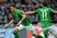 Fussball 1. Bundesliga, Saison 2011/2012: Werder Bremen - Hannover 96