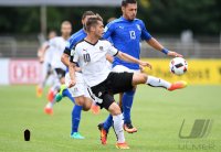 Fussball Europameisterschaft U 19 2016: Italien -Oesterreich