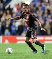 Fussball CHL  Saison 2011/2012:  Renato Augusto (Bayer 04 Leverkusen)