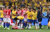 FUSSBALL WM 2014 Eroeffnungsspiel: Brasilien - Kroatien