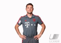 Fussball 1. Bundesliga 2018/2019: Fototermin beim FC Bayern Muenchen