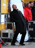 1. Fussball Bundesliga : Trainer Christian Gross (VfB Stuttgart)