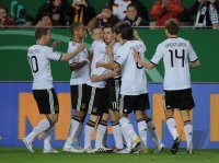 Fussball International EM 2012-Qualifikation: JUBEL Deutschland