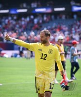 Fussball WM 2026 Testspiel USA - Deutschland