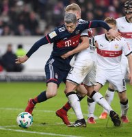 Fussball  1. Bundesliga   Saison 17/18: VfB Stuttgart - FC Bayern Muenchen