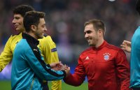 Fussball CHL 15/16 Gruppenphase: FC Bayern Muenchen - Arsenal London