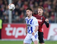 Fussball 2. BUNDESLIGA 15/16 : SC Freiburg - Karslruher SC