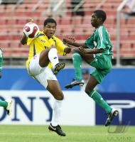 Fussball International  U 17 Weltmeisterschaft Achtelfinale