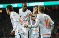 FUSSBALL, DFB Pokal Halbfinale: Bremen - FC Augsburg