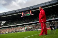 Fussball, 1. Bundesliga  Saison 2013/2014: SV Werder Bremen - VfB Stuttgart