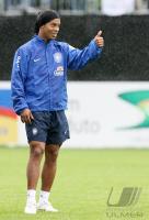 Fussball WM 2006: Trainingsspiel Brasilien-Fluminense Football Club