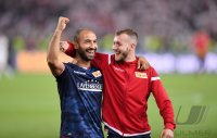 Fussball 1. Bundesliga Saison 18/19 Relegation: VfB Stuttgart - Union Berlin