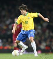 Fussball International Testspiel  Brasilien - Portugal