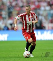 Fussball 1. Bundesliga Saison 2010/2011:Bastian Schweinsteiger (FC Bayern Muenchen)