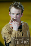 Weltmeisterschaft Eiskunstlaufen 2004, LINDEMANN mit Medaille
