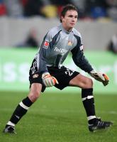 Fussball 1. Bundesliga: Leverkusen , FERNANDEZ