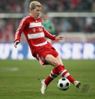 Fussball 1. Bundesliga 07/08  SCHWEINSTEIGER (Muenchen)