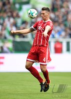 Fussball Bundesliga Saison 17/18: SV Werder Bremen - FC Bayern Muenchen