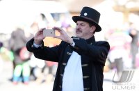 Fasnet Hirrlingen 2018; Umzug am Fasnetsdienstag