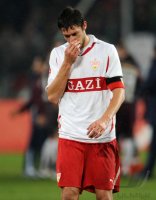 Fussball: 1. Bundesliga Saison 2010/2011: Hannover 96 - VfB Stuttgart