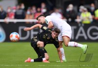 Fussball 1. Bundesliga Saison 21/22 Testspiel: 1. FC Koeln - FC Bayern Muenchen